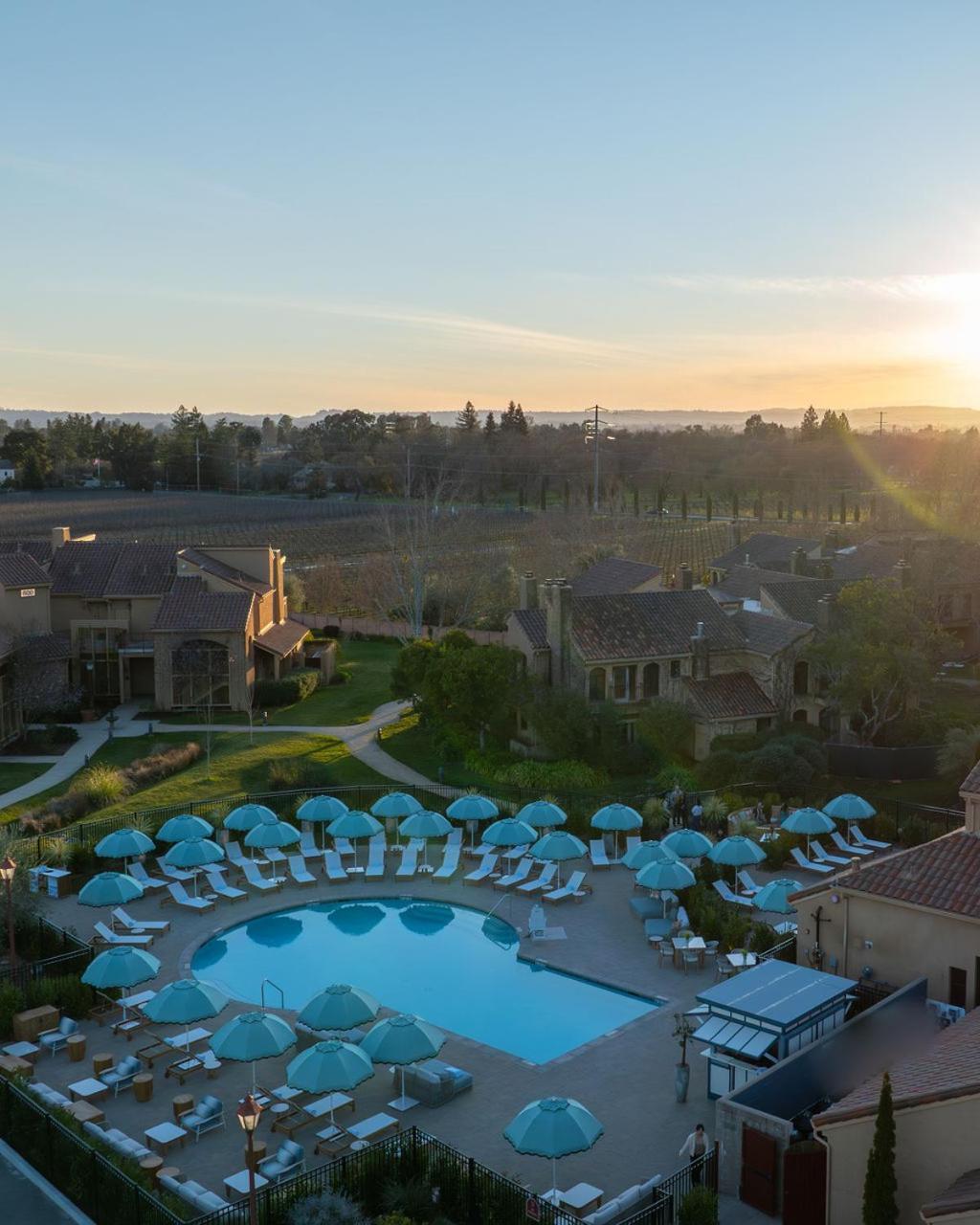 Vintners Resort Santa Rosa Kültér fotó